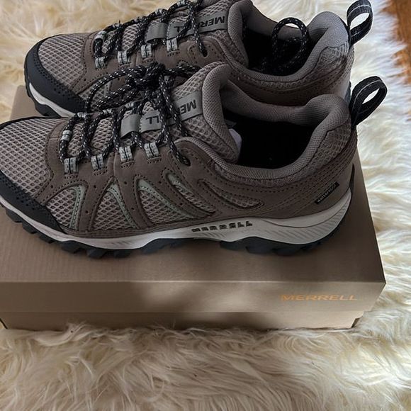 Merrell Oakcreek Waterproof Sneakers Women’s size 8.5M - Picture 2 of 9